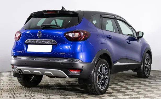 Renault Kaptur, I Рестайлинг — фото 2