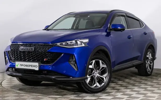 Haval F7x, I Рестайлинг — фото 1