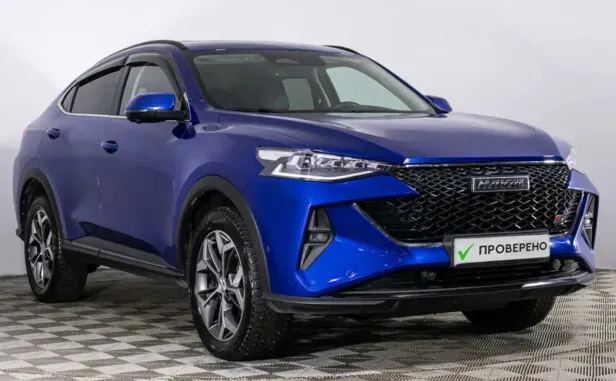 Haval F7x, I Рестайлинг — фото 3