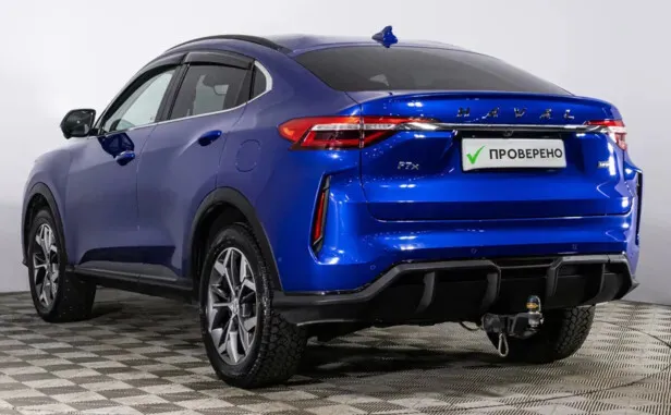 Haval F7x, I Рестайлинг — фото 4
