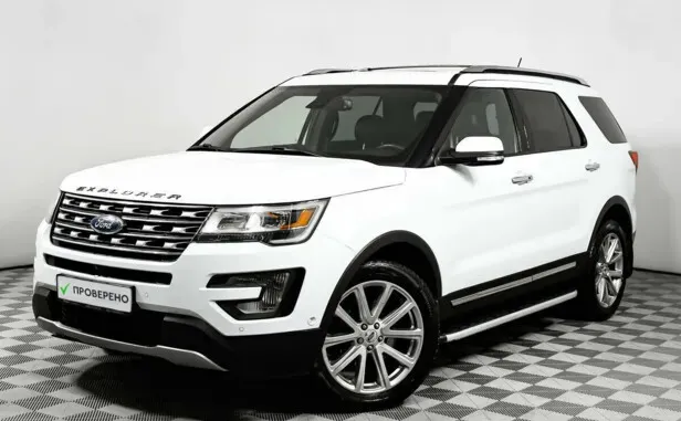 Ford Explorer, V Рестайлинг — фото 1