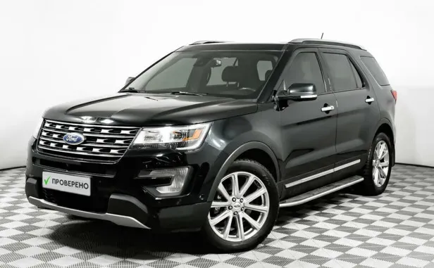 Ford Explorer, V Рестайлинг — фото 1