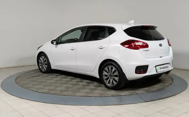 Kia Ceed, II Рестайлинг — фото 4