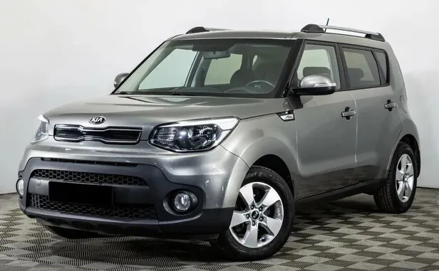 Kia Soul, II Рестайлинг — фото 1