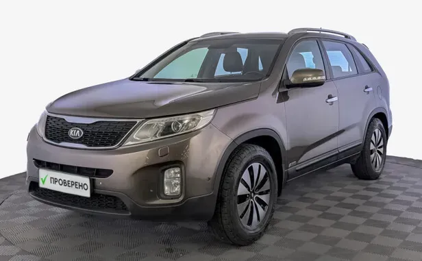 Kia Sorento, II Рестайлинг — фото 1