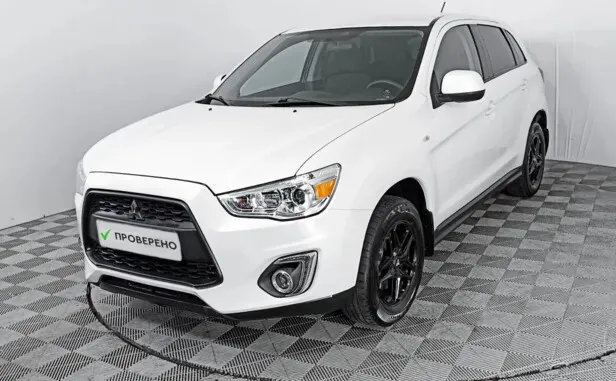 Mitsubishi ASX, I Рестайлинг — фото 1