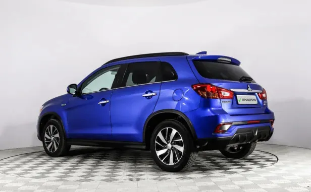 Mitsubishi ASX, I Рестайлинг 2 — фото 4