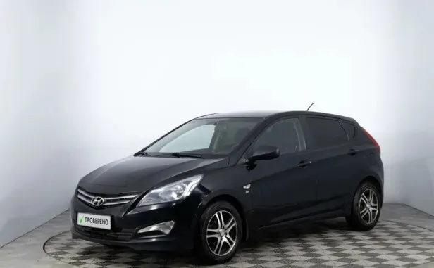 Hyundai Solaris, I Рестайлинг — фото 1