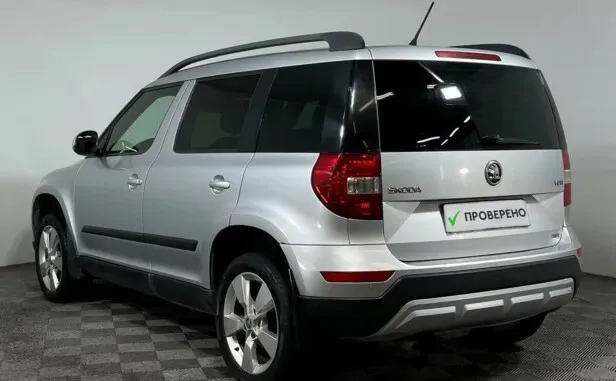 Skoda Yeti, I Рестайлинг — фото 4