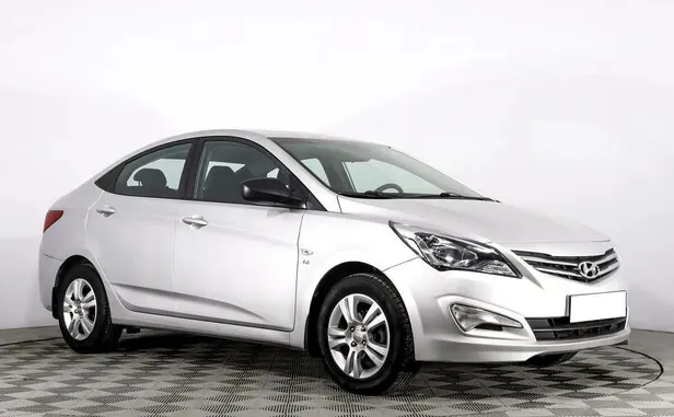Hyundai Solaris, I Рестайлинг — фото 3