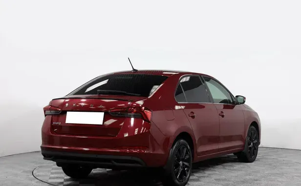 Skoda Rapid, II — фото 10