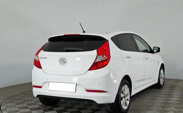 Hyundai Solaris, I Рестайлинг — фото 2