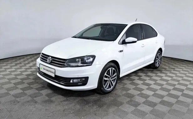 Volkswagen Polo, V Рестайлинг — фото 1