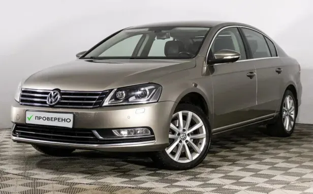 Volkswagen Passat, B7 — фото 1