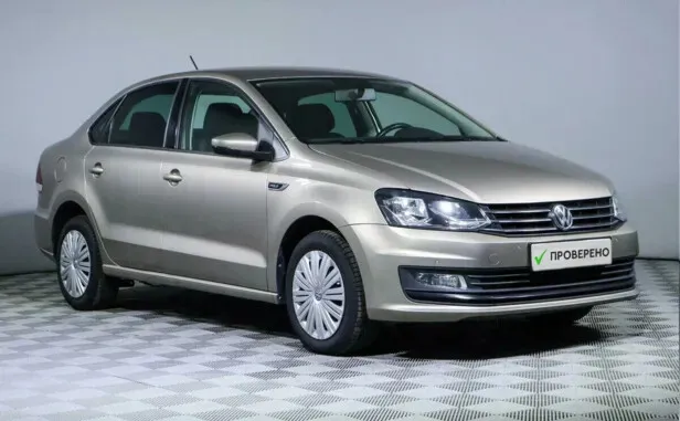 Volkswagen Polo, V Рестайлинг — фото 3
