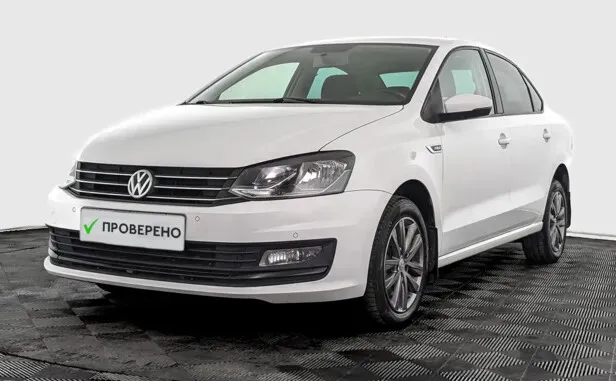 Volkswagen Polo, V Рестайлинг — фото 1