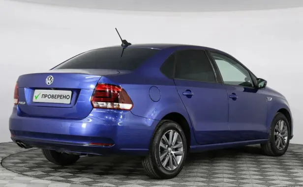 Volkswagen Polo, V Рестайлинг — фото 2