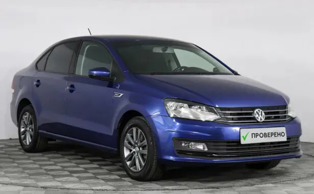 Volkswagen Polo, V Рестайлинг — фото 3
