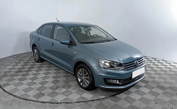 Volkswagen Polo, V Рестайлинг — фото 3