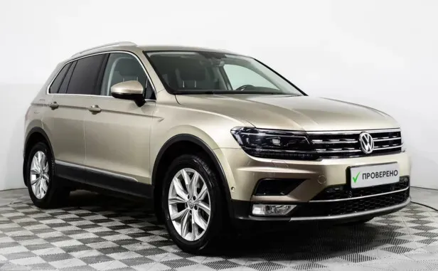 Volkswagen Tiguan, II — фото 3