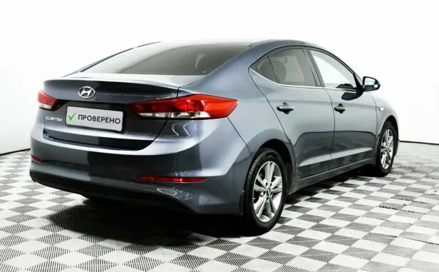 Hyundai Elantra, VI (AD) — фото 2