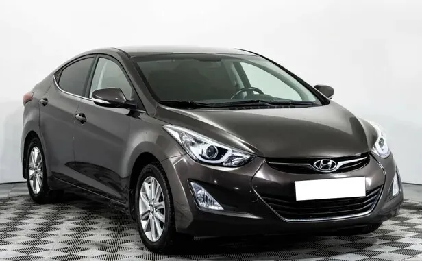 Hyundai Elantra, V (MD) Рестайлинг — фото 3