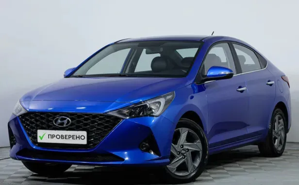 Hyundai Solaris, II Рестайлинг — фото 1