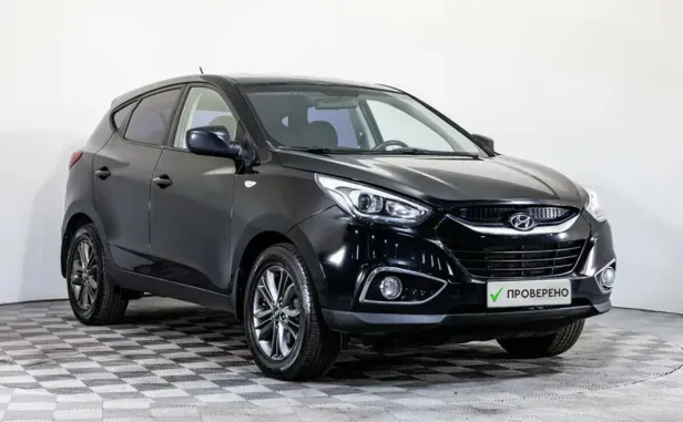 Hyundai ix35, I Рестайлинг — фото 3