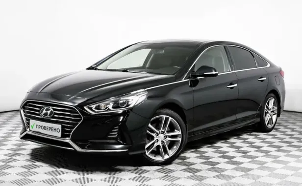 Hyundai Sonata, VII (LF) Рестайлинг — фото 1