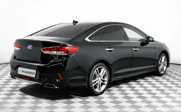 Hyundai Sonata, VII (LF) Рестайлинг — фото 2