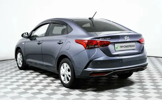 Hyundai Solaris, II Рестайлинг — фото 4
