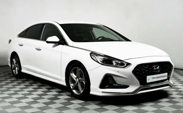 Hyundai Sonata, VII (LF) Рестайлинг — фото 3