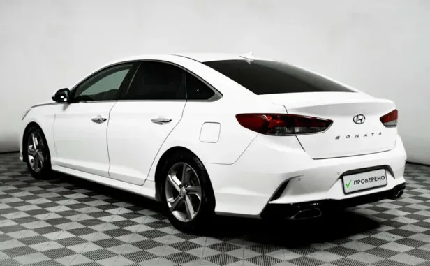 Hyundai Sonata, VII (LF) Рестайлинг — фото 4