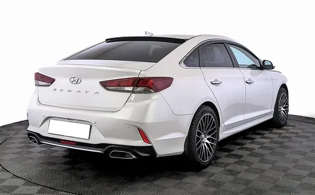 Hyundai Sonata, VII (LF) Рестайлинг — фото 2