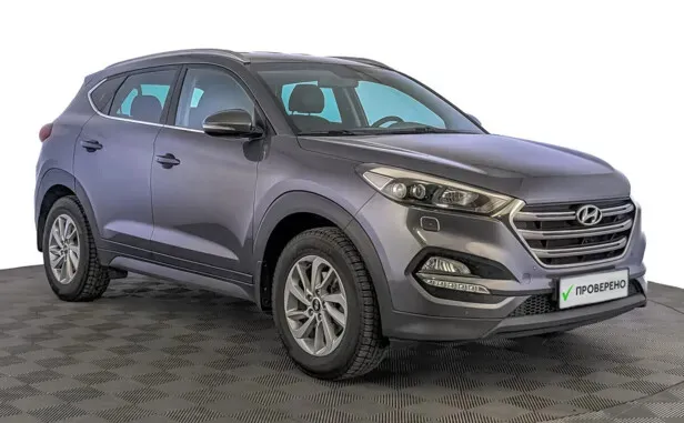 Hyundai Tucson, III — фото 3