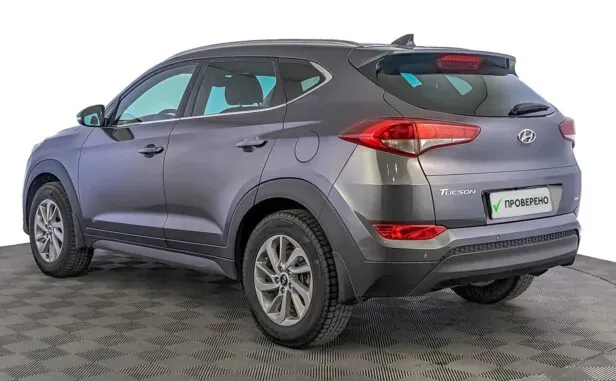 Hyundai Tucson, III — фото 4
