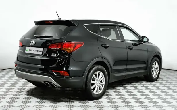 Hyundai Santa Fe, III Рестайлинг — фото 2