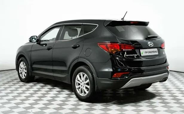 Hyundai Santa Fe, III Рестайлинг — фото 4