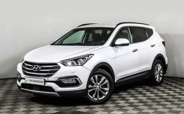 Hyundai Santa Fe, III Рестайлинг — фото 1