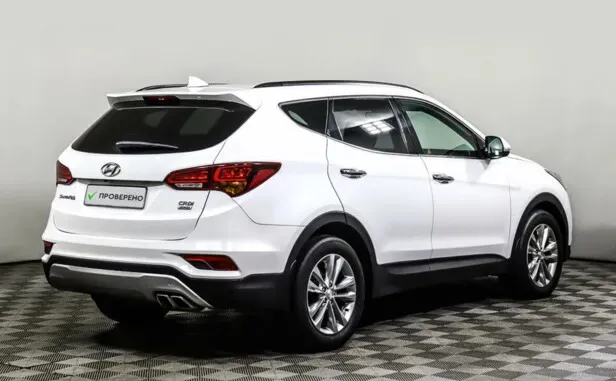 Hyundai Santa Fe, III Рестайлинг — фото 2