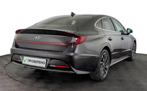 Hyundai Sonata, VIII (DN8) — фото 2
