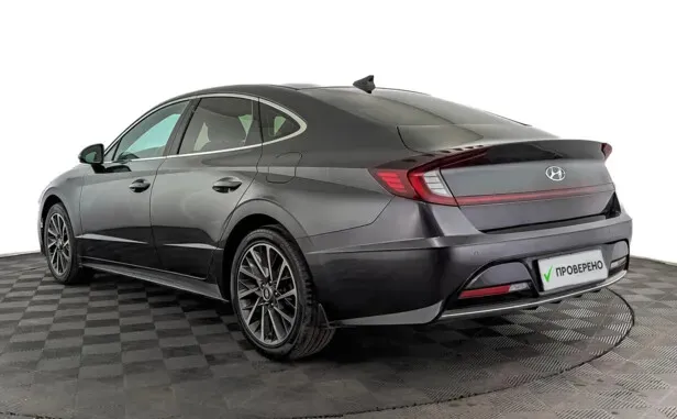 Hyundai Sonata, VIII (DN8) — фото 4