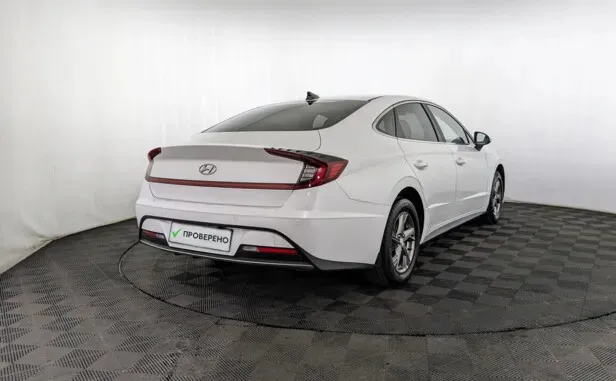 Hyundai Sonata, VIII (DN8) — фото 2