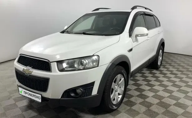 Chevrolet Captiva, I Рестайлинг — фото 1