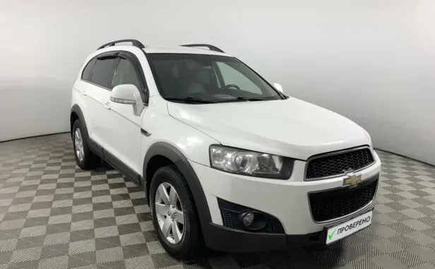 Chevrolet Captiva, I Рестайлинг — фото 3