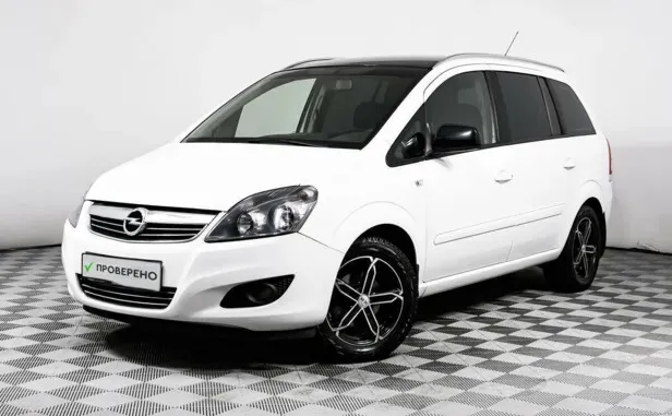 Opel Zafira, B Рестайлинг — фото 1