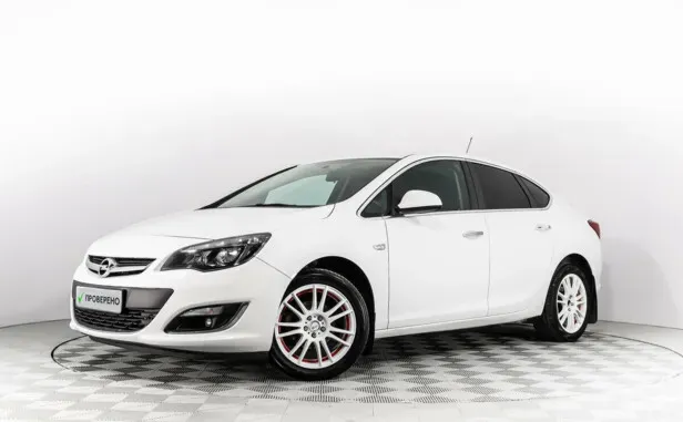Opel Astra, J Рестайлинг — фото 1