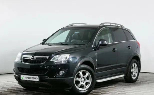 Opel Antara, I Рестайлинг — фото 1