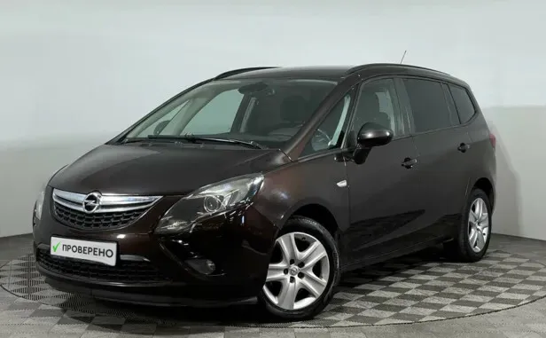Opel Zafira, C — фото 1