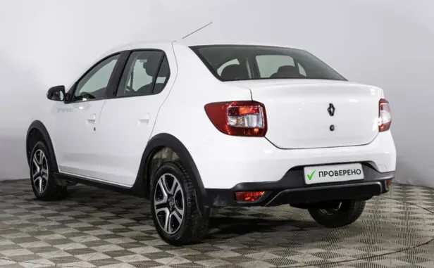 Renault Logan, II Рестайлинг — фото 4